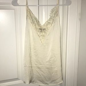 Lace tank top